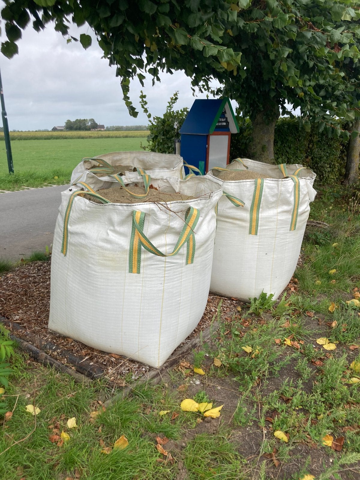3x bigbag Dolomiet 0-5, Tuin en Terras, Ophalen, Dolomiet, Beige, Nieuw