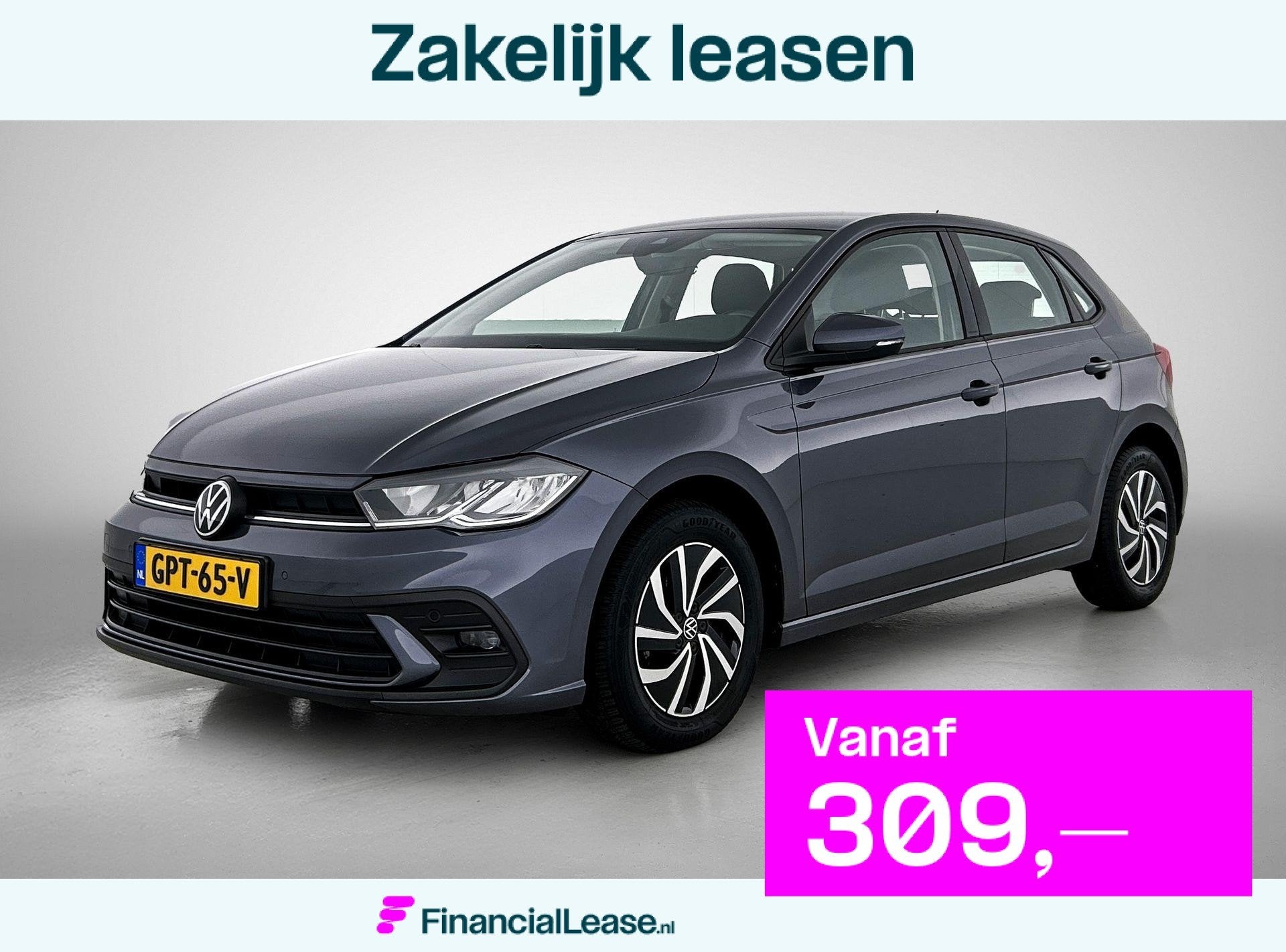 Volkswagen Polo 1.0 TSI Go | 95 PK | Climatronic (Automatisc, Voorwielaandrijving, 12 maanden, Stof, Gebruikt