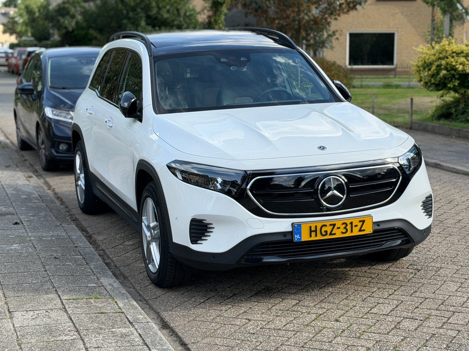 Mercedes EQB 250 | 27DKM | PANO | BURMESTER | HUD | 360°, Auto's, EQB, 71 kWh, Wit, 151 pk