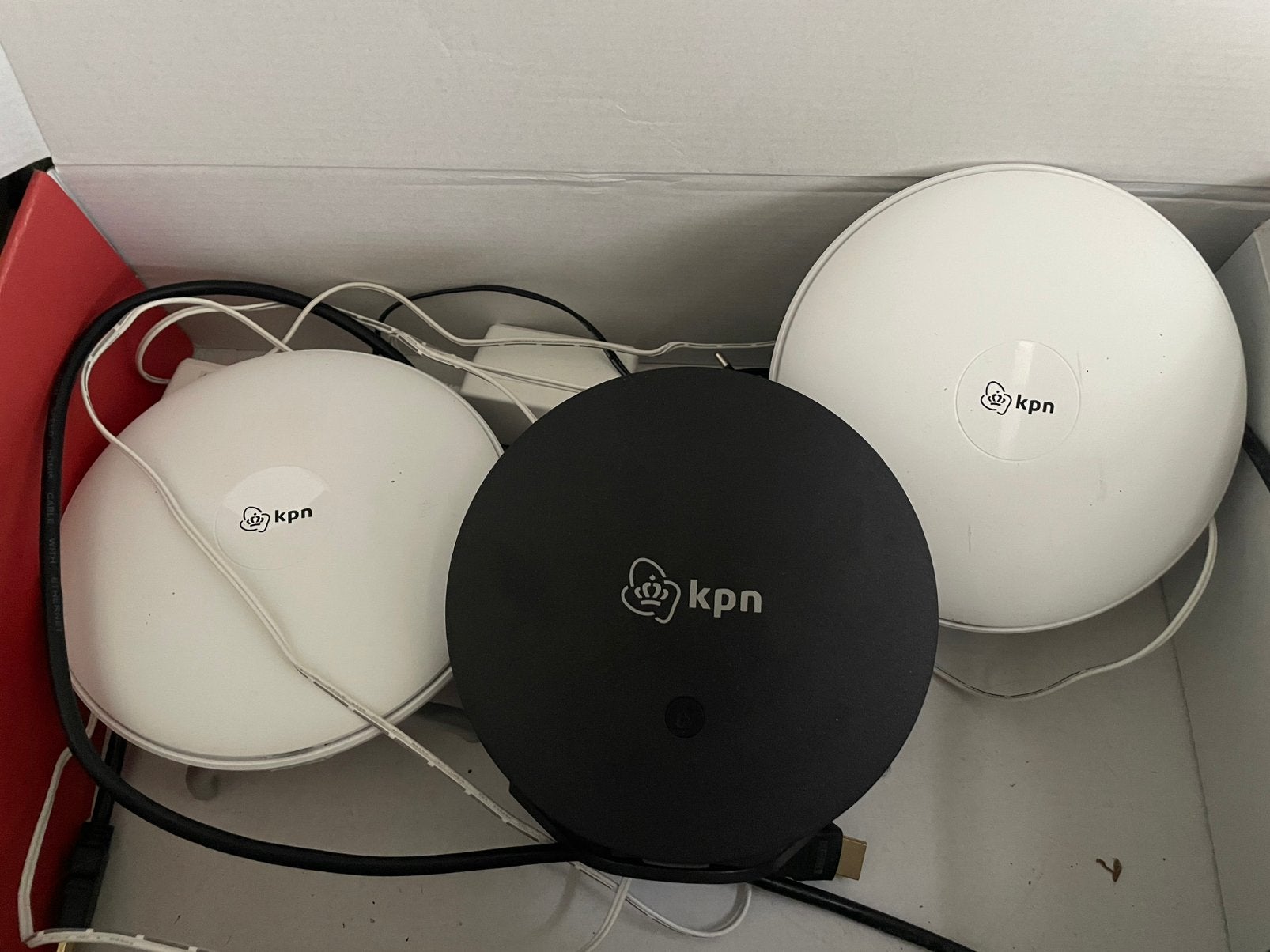 KPN superwifi wifi versterkers, Computers en Software, Ophalen, Zo goed als nieuw