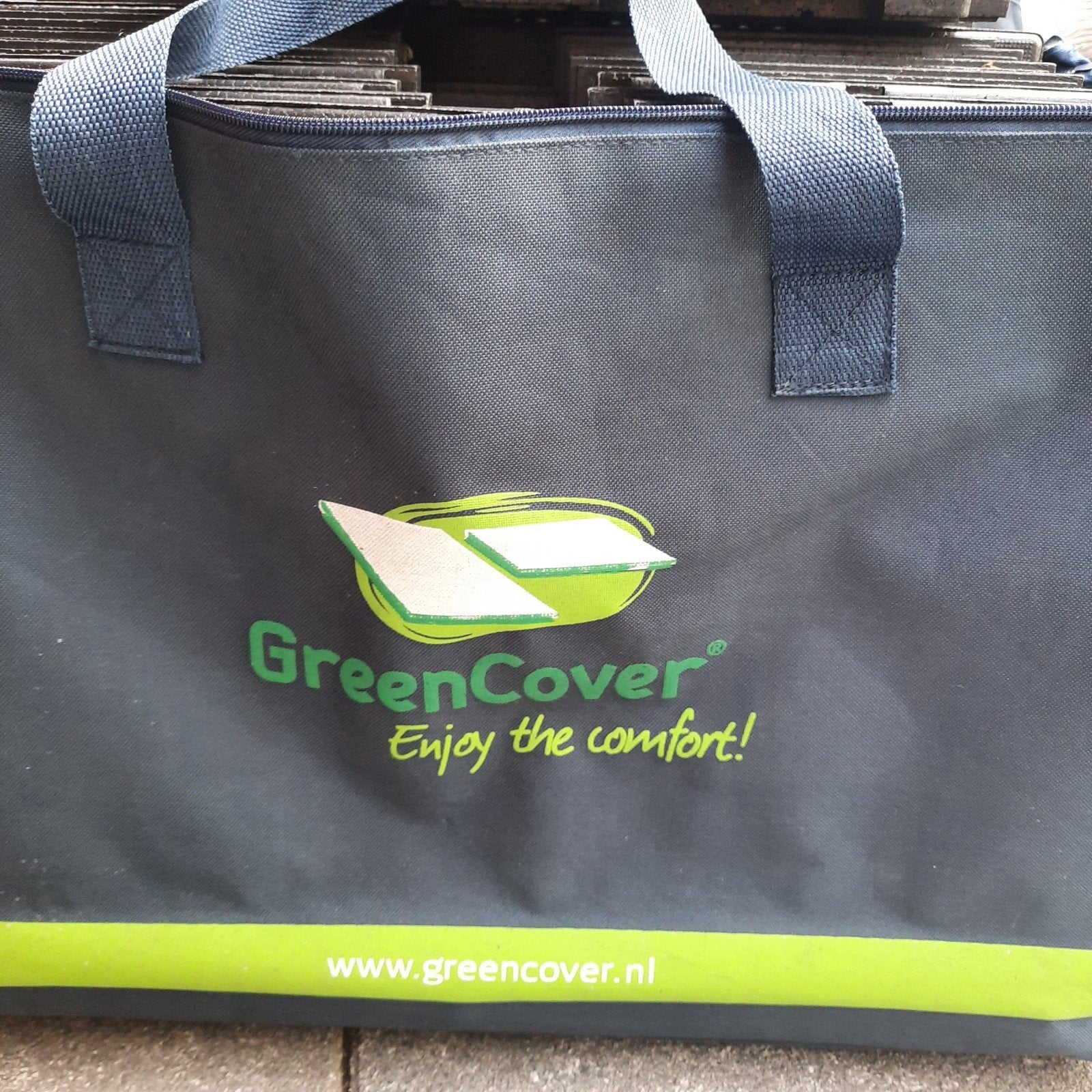 Green Cover kunststof campingtegels 20 stuks 53x36 cm, Ophalen