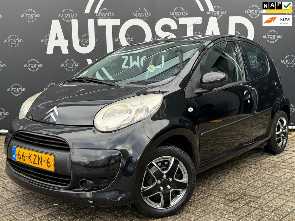 Citroen C1 1.0-12V Ambiance NL-Auto / NAP / APK / Airco / El, Auto's, Citroën, Bedrijf, Te koop, C1, ABS, Airbags, Airconditioning