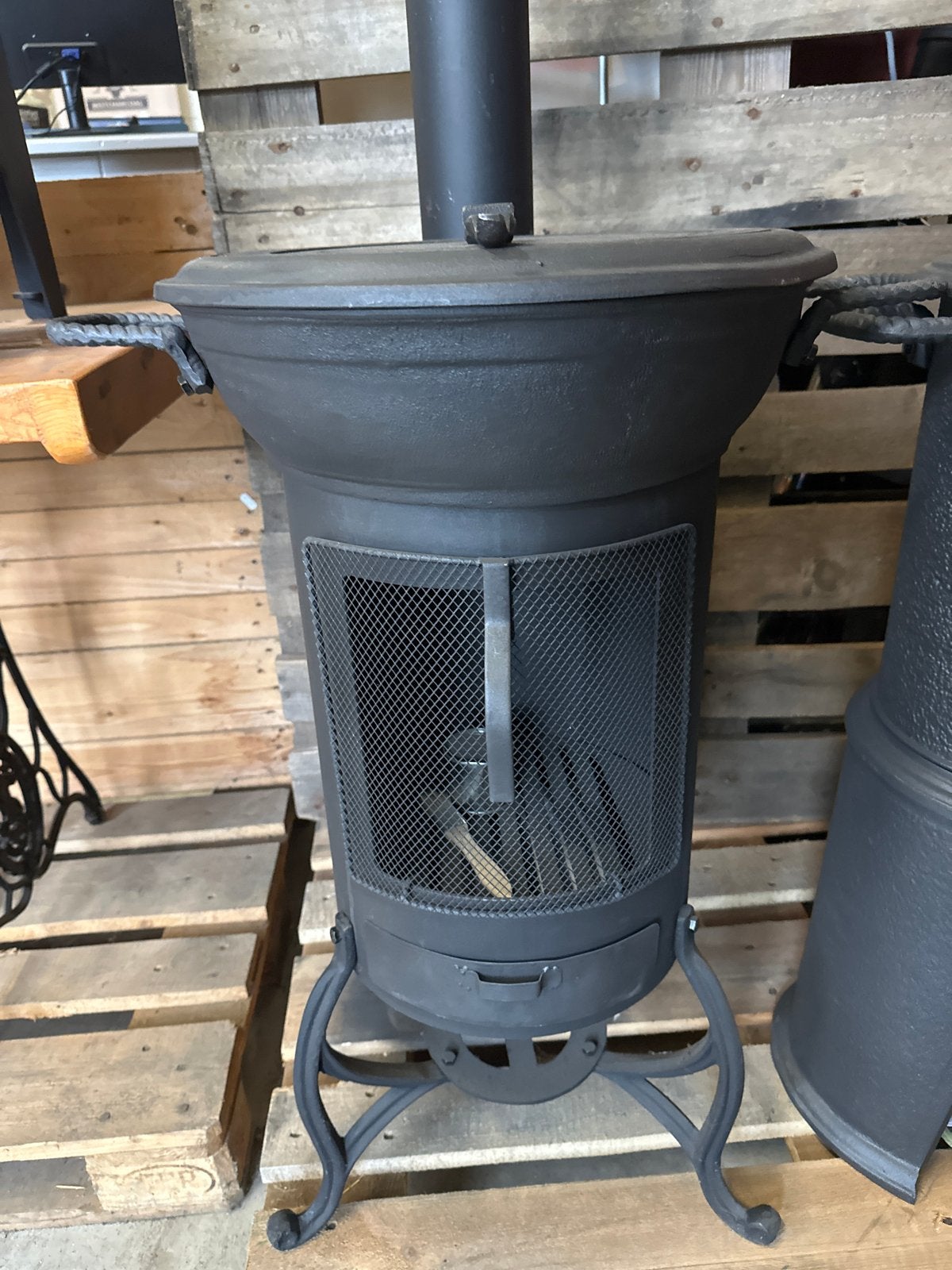 Globe Fire Krakatau Buitenhaard NIEUW, Ophalen of Verzenden, Nieuw