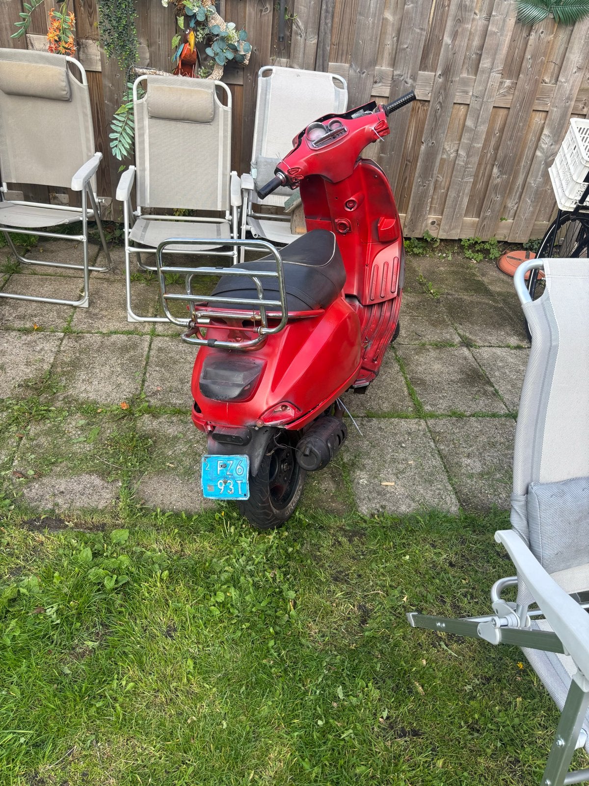 Vespa S 70cc DR cilinder, 80cc uitlaat, Polini vario, Ophalen of Verzenden, Gebruikt, Overige modellen