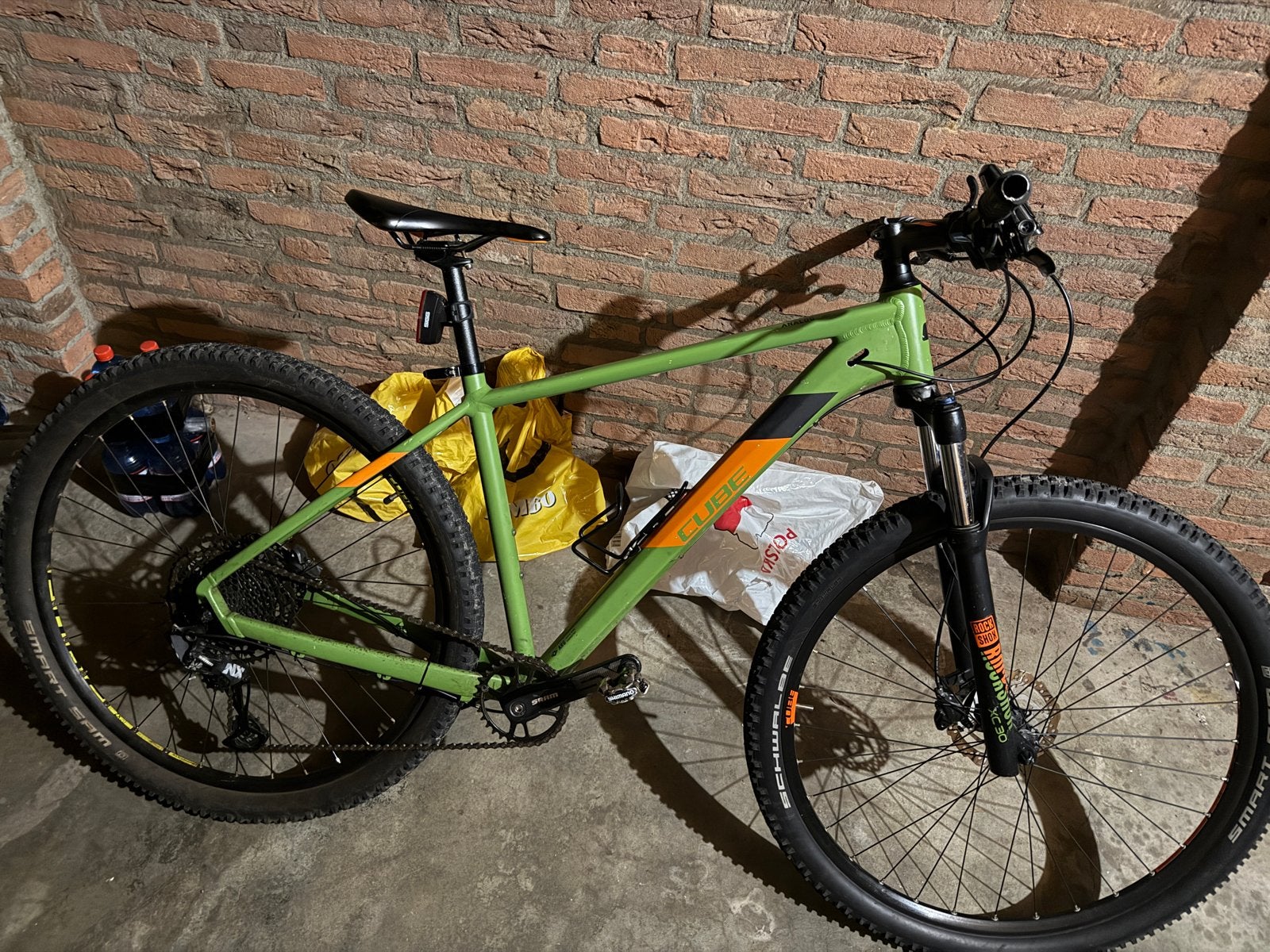 Cube analog Mountainbike (service nodig) maat L, Fietsen en Brommers, Gebruikt, Hardtail, Heren, Ophalen of Verzenden