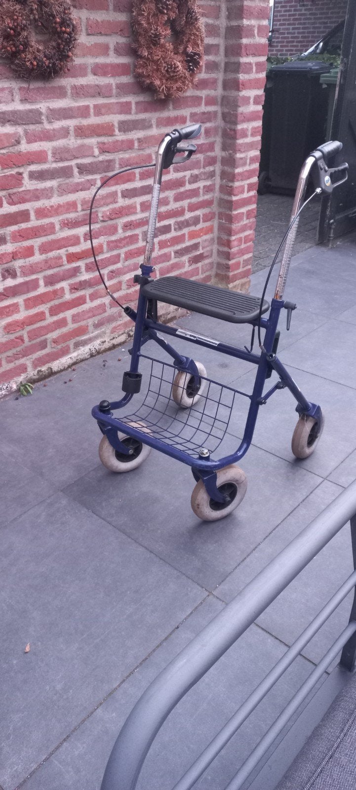 Rollator voor hulp met lopen, Ophalen, Gebruikt