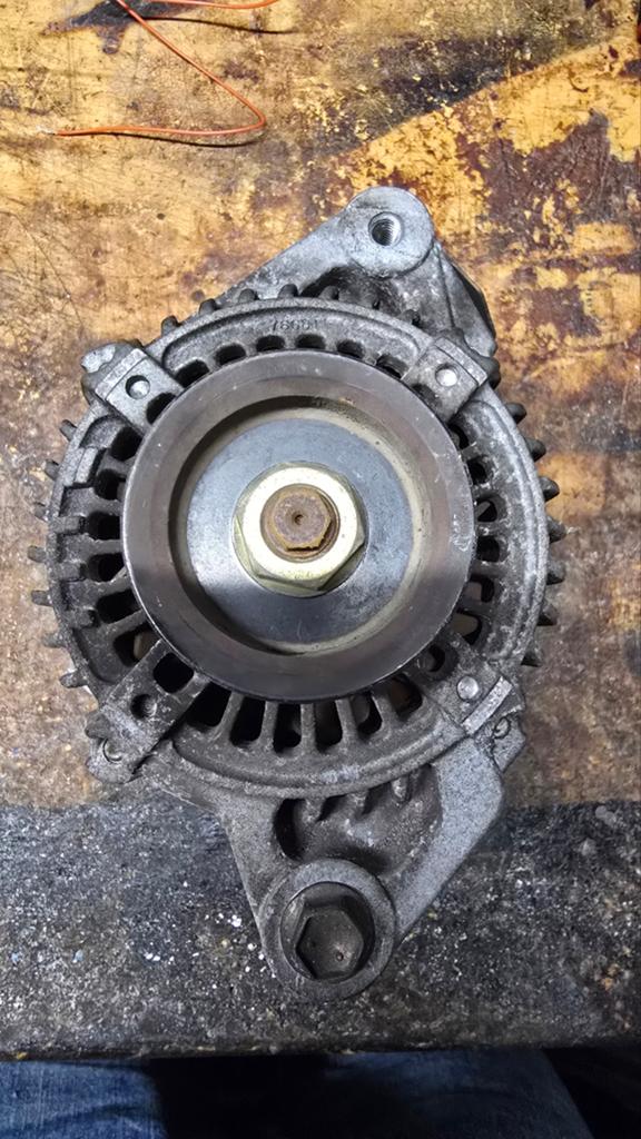 Dynamo Toyota Yaris ('99-'05) 27060-21030 - Getest, Ophalen of Verzenden, Gebruikt, Toyota