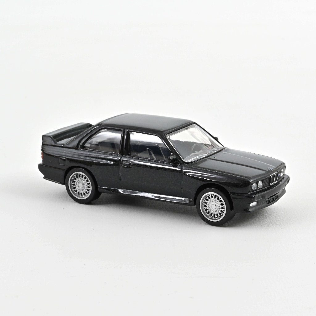 BMW M3 E30 1986 Zwart1/43 Jet-car NOREV Ref. 350009, Verzenden, Nieuw, Auto, Norev