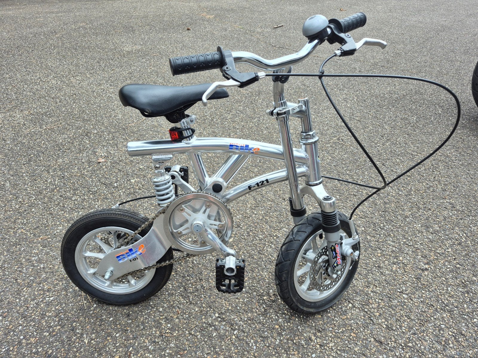 2x mini bike F121, Fietsen en Brommers, Fietsen | Vouwfietsen, Ophalen, Gebruikt
