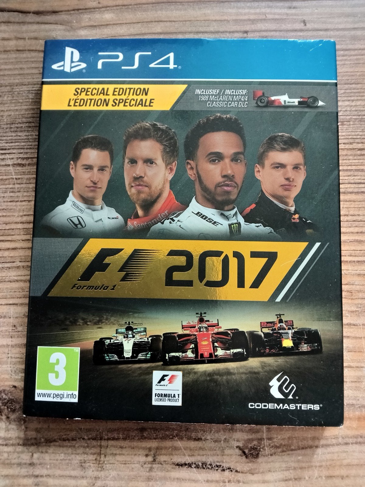 F1 2017 Special Edition PS4 - Race als een pro!, Online, 1 speler, Racen en Vliegen, Ophalen of Verzenden