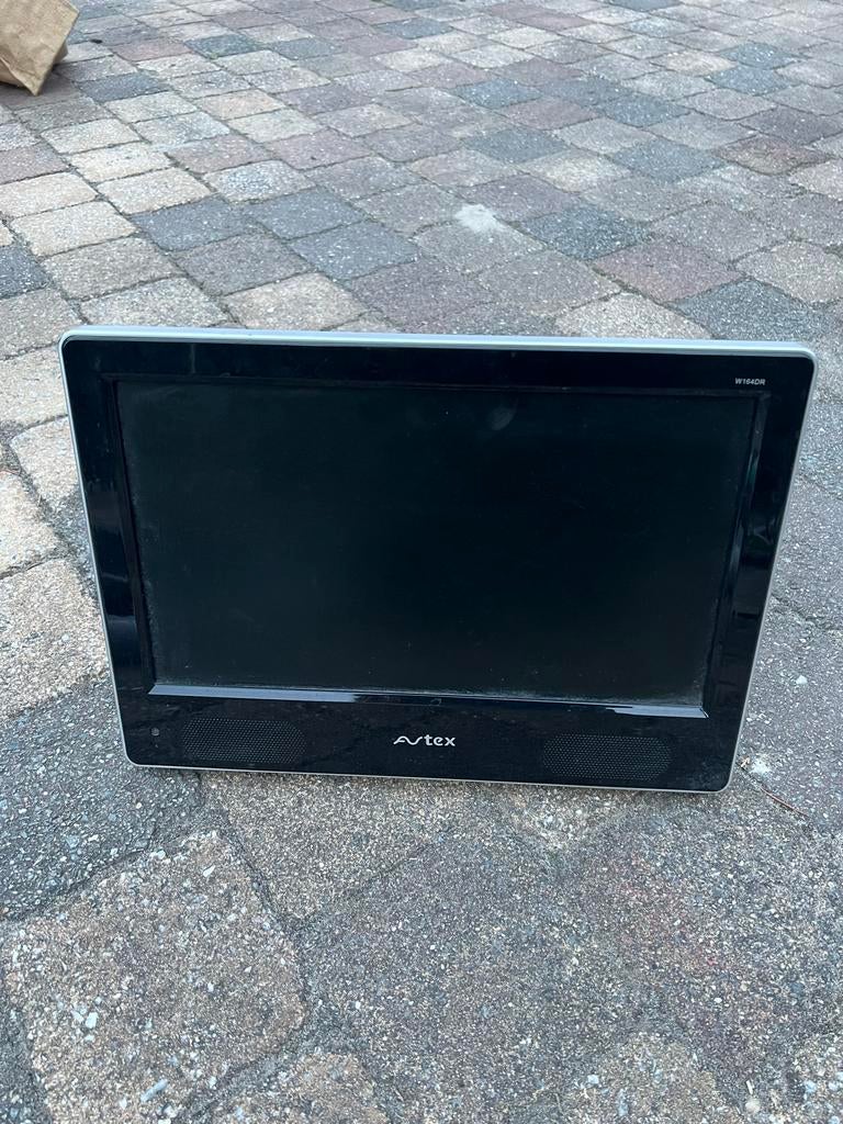 Avtex W164DR 16" Digitale TV/DVD Combo, Gebruikt, 50 Hz, Minder dan 40 cm, Ophalen
