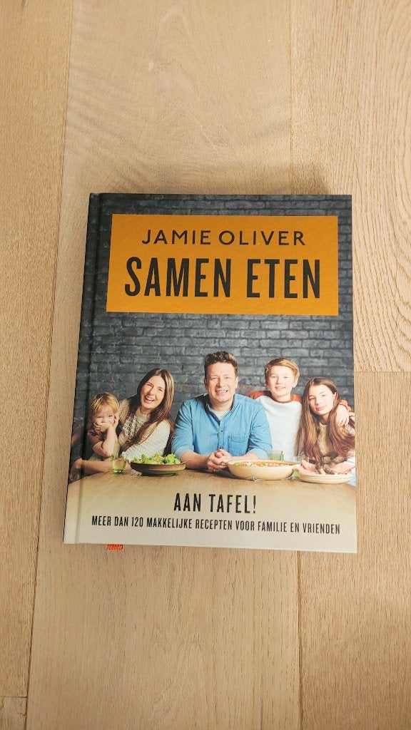 Nieuw: Jamie Oliver 'Samen eten', Ophalen of Verzenden, Nieuw, Jamie Oliver, Overige gebieden