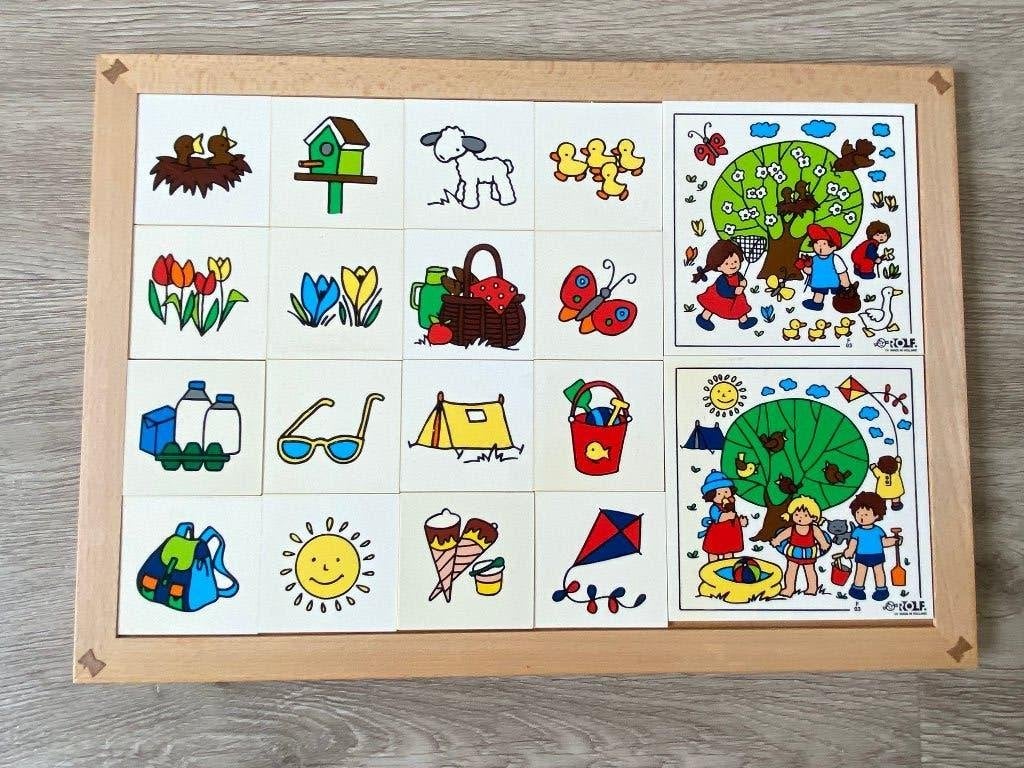 Rolf puzzel, Ophalen of Verzenden, Gebruikt