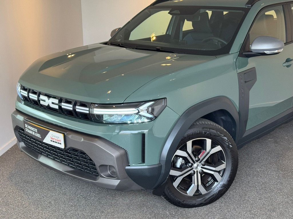 Dacia Duster 1.2 TCe 130 mild hybrid Expression (bj 2024), Voorwielaandrijving, Stof, Gebruikt, Duster