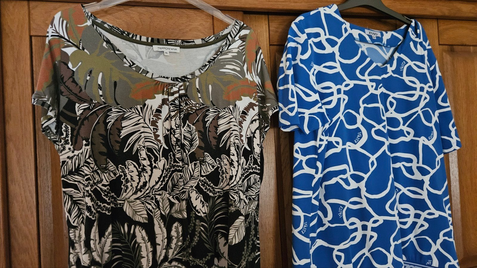 2 xxl shirts zgan, Ophalen of Verzenden, Zo goed als nieuw, Maat 46/48 (XL) of groter, Korte mouw