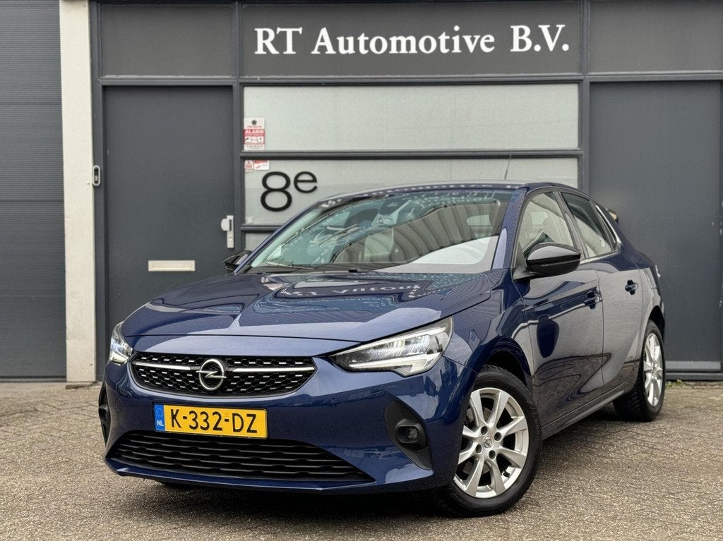 Opel Corsa 1.2 Elegance LED 1eig Dealer OH Virtual 5drs, Auto's, Opel, Bedrijf, Te koop, Corsa, ABS, Airbags, Airconditioning