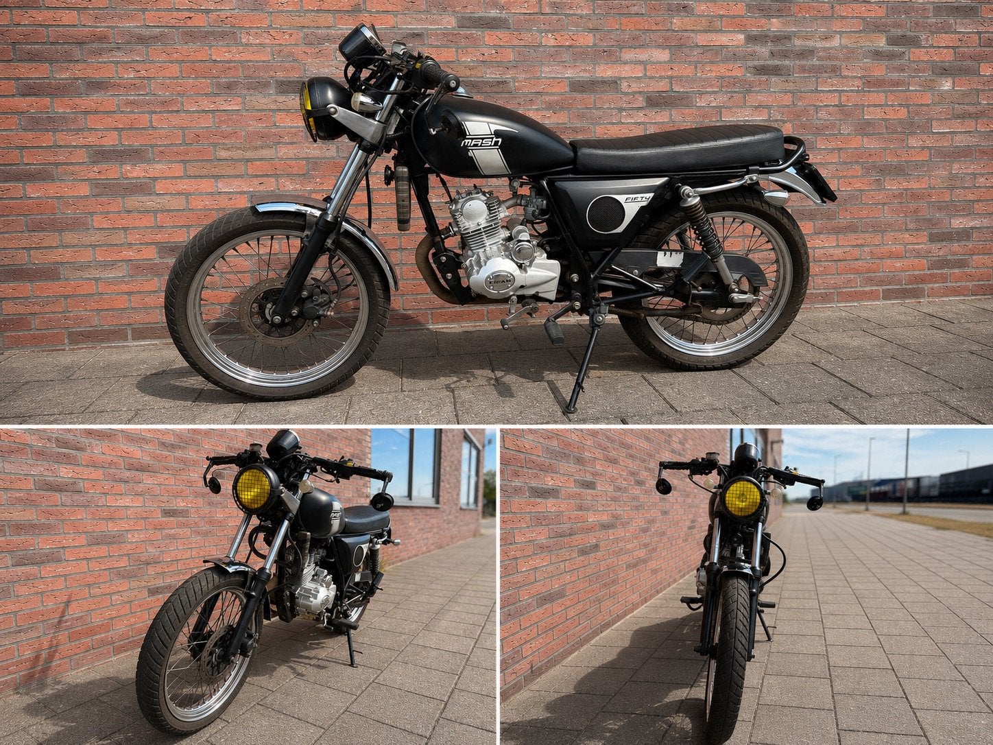 Mash Fifty 80cc - Eerste eigenaar, Fietsen en Brommers, Ophalen, Maximaal 45 km/u, Zo goed als nieuw, 80 cc