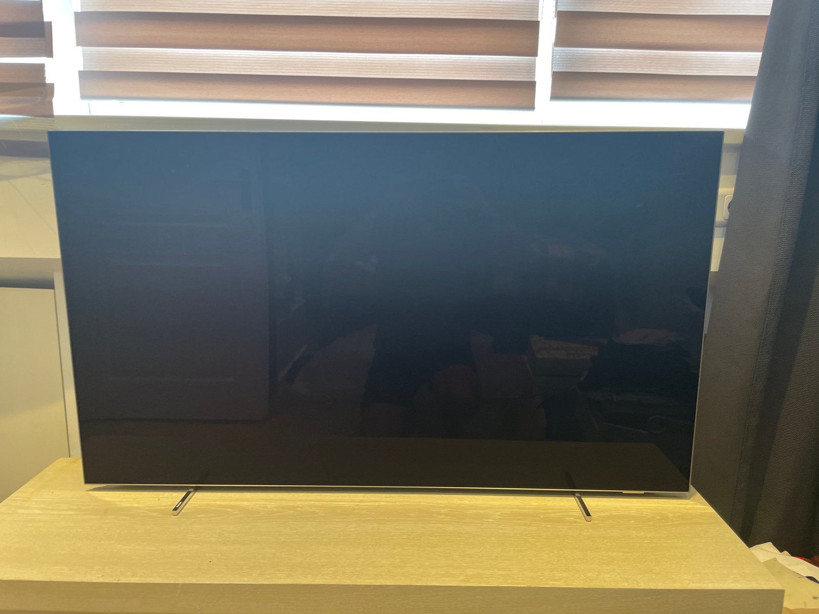 Philips Ambilight LED TV 55 inch - ZGAN, Ophalen, Philips, LED, Zo goed als nieuw
