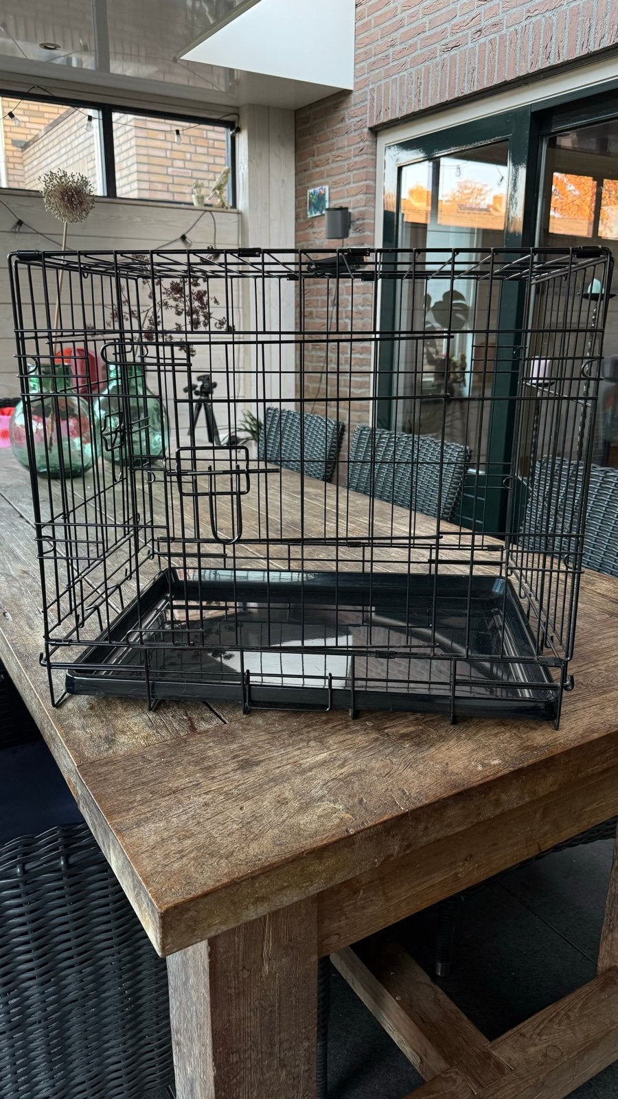 Honden bench, Ophalen, Zo goed als nieuw