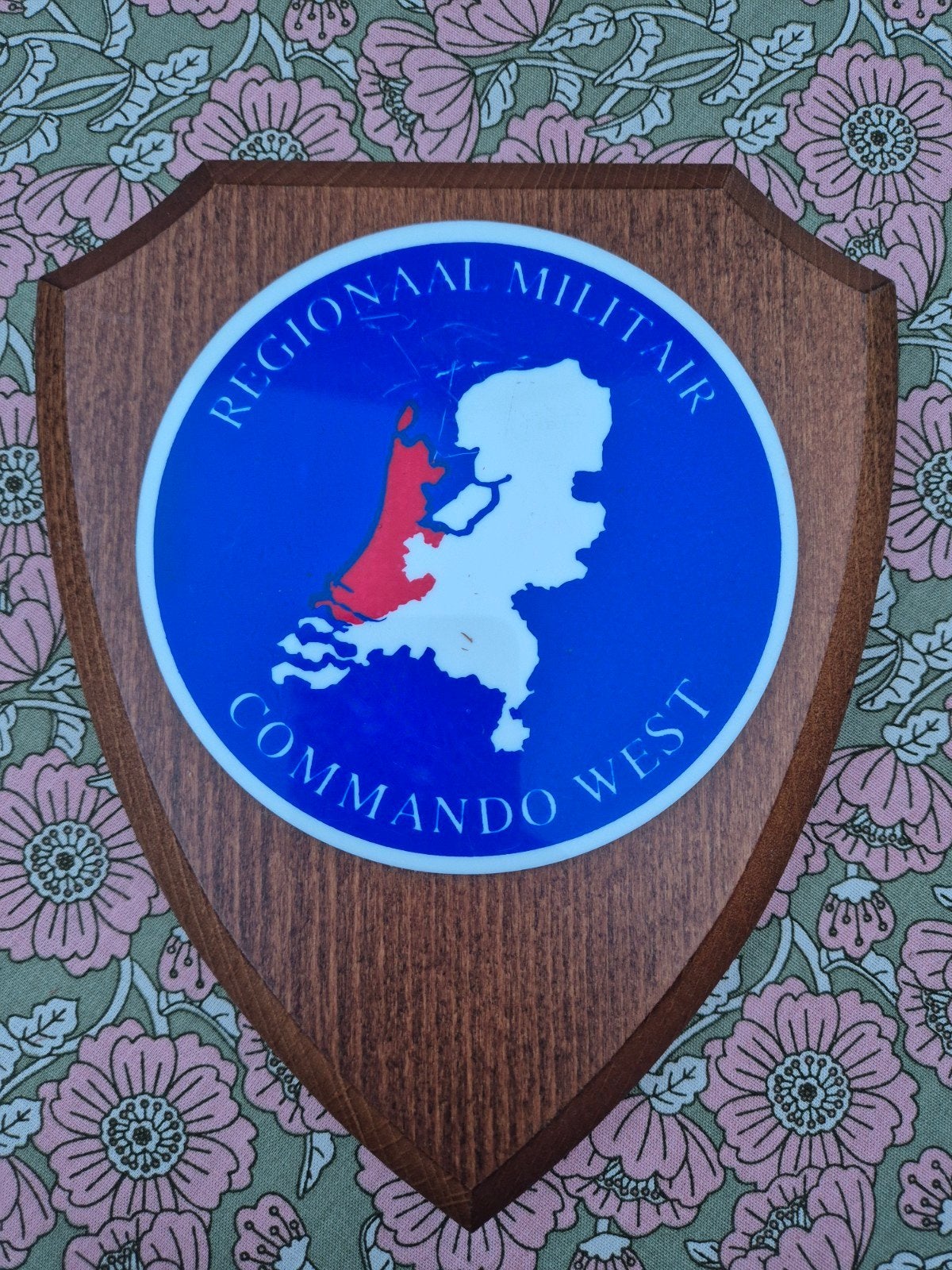 Wapenschild Regionaal Militair Commando West, Verzenden, Landmacht, Nederland, Embleem of Badge