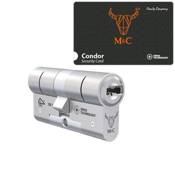 M&C Condor cilinder SKG*** - nabestellen, Niet ingevuld, Niet ingevuld, Niet ingevuld