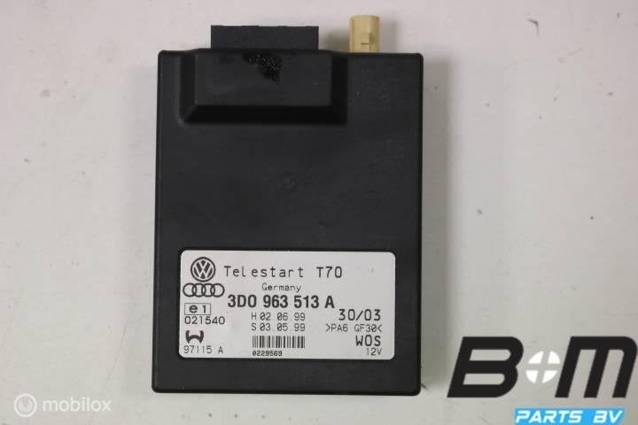 Regelapparaat voor standkachel Audi A8 4E 3D0963513A, Gebruikt