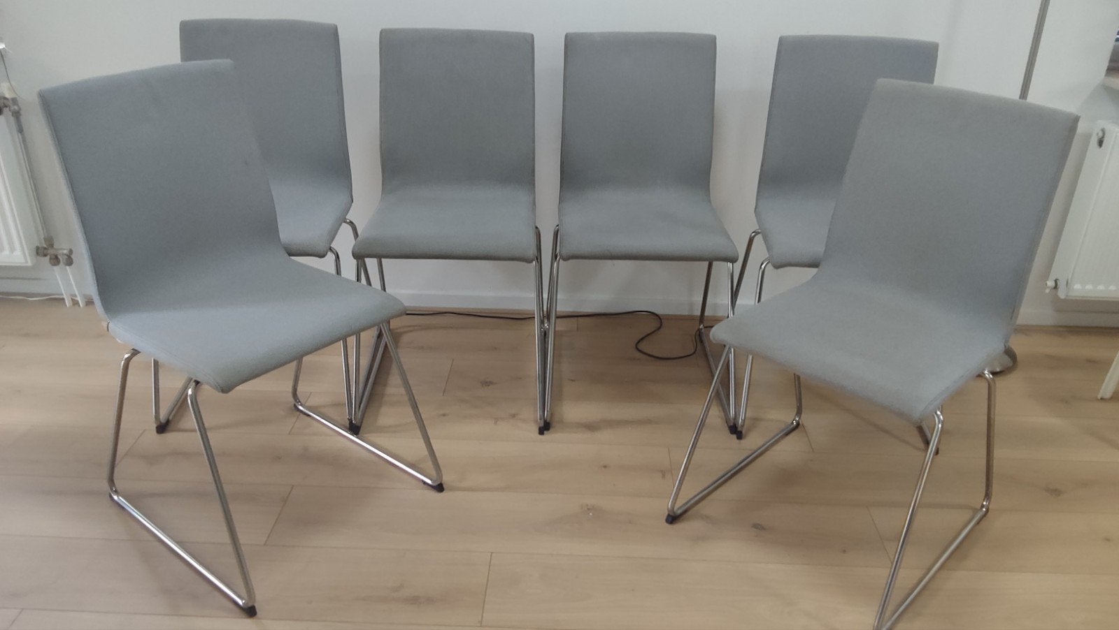 Eetkamerstoelen (Ikea Volfgang), Huis en Inrichting, Stoelen, Ophalen, Gebruikt