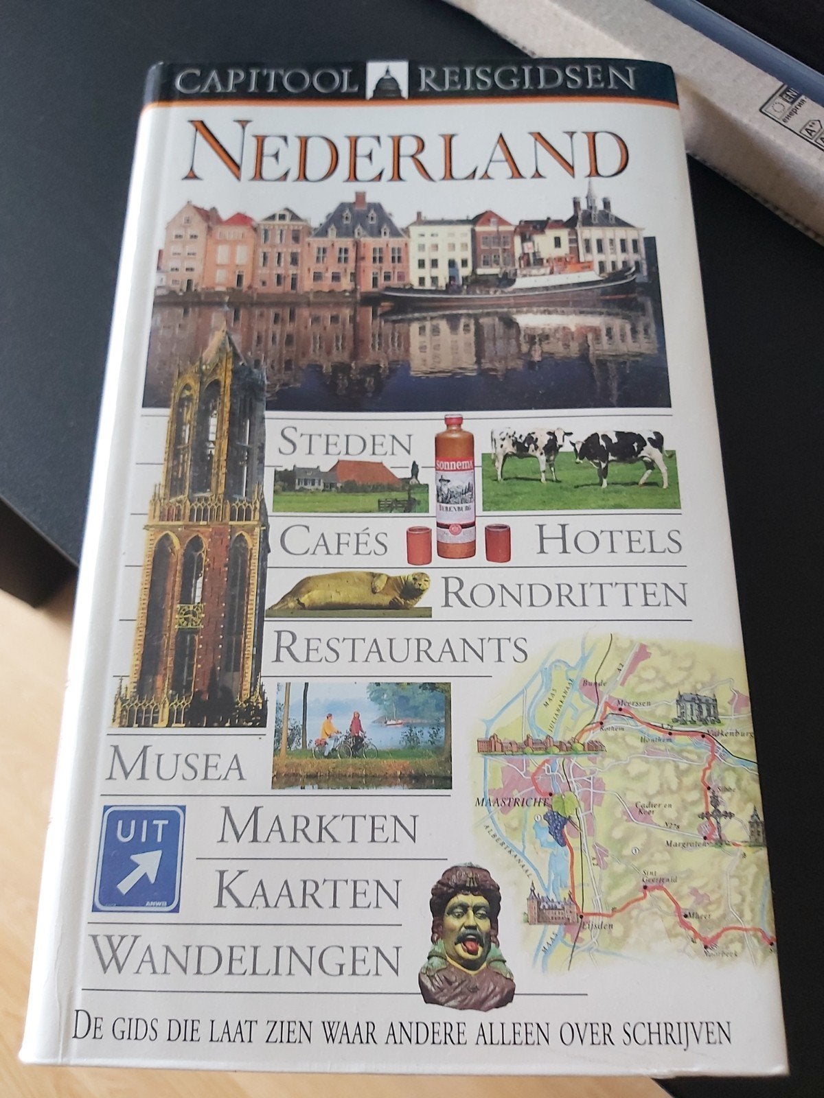 Capitool Reisgids Nederland: Steden, Cafés, Hotels & meer, Onbekend, Capitool, Ophalen of Verzenden, Zo goed als nieuw
