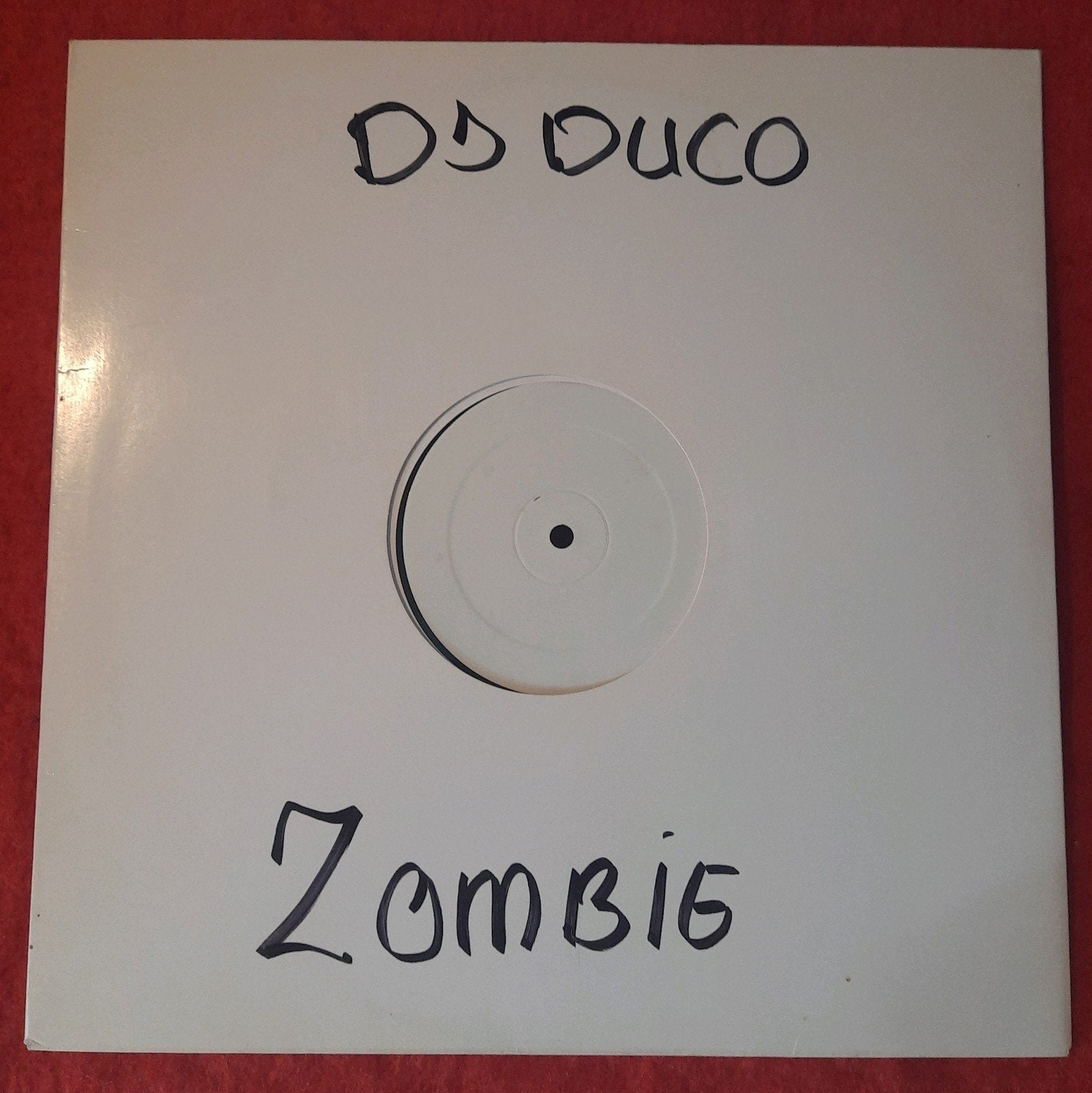 Dj Duco - In Your Head ( Hardcore), Ophalen of Verzenden, Zo goed als nieuw, 12 inch