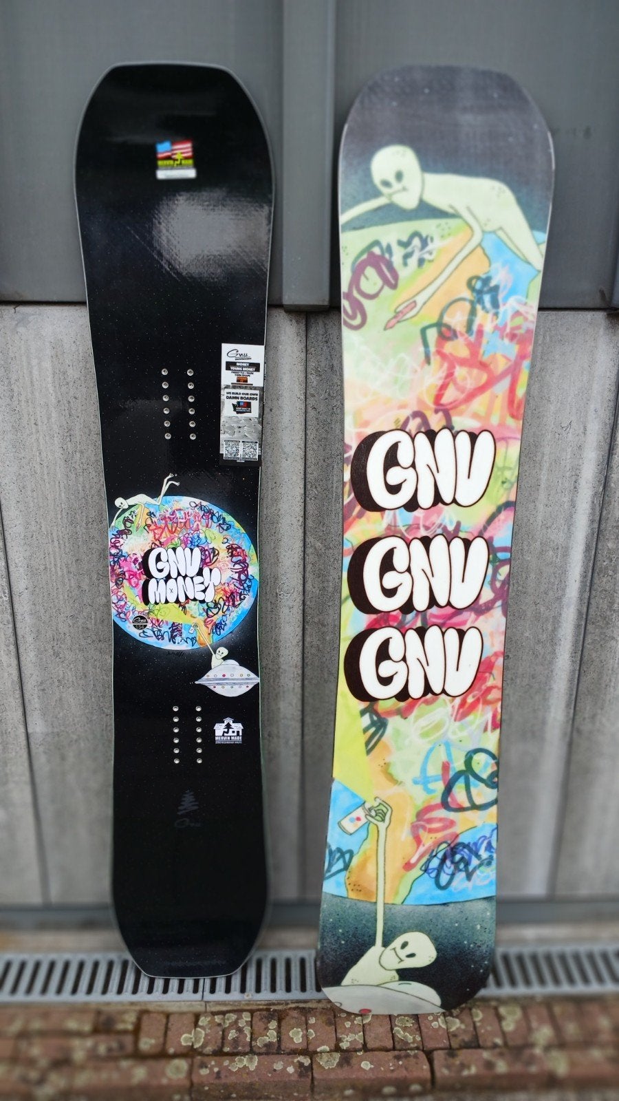 Nieuwe GNU Money snowboard, Nieuw, Ophalen of Verzenden, Nb, Nb