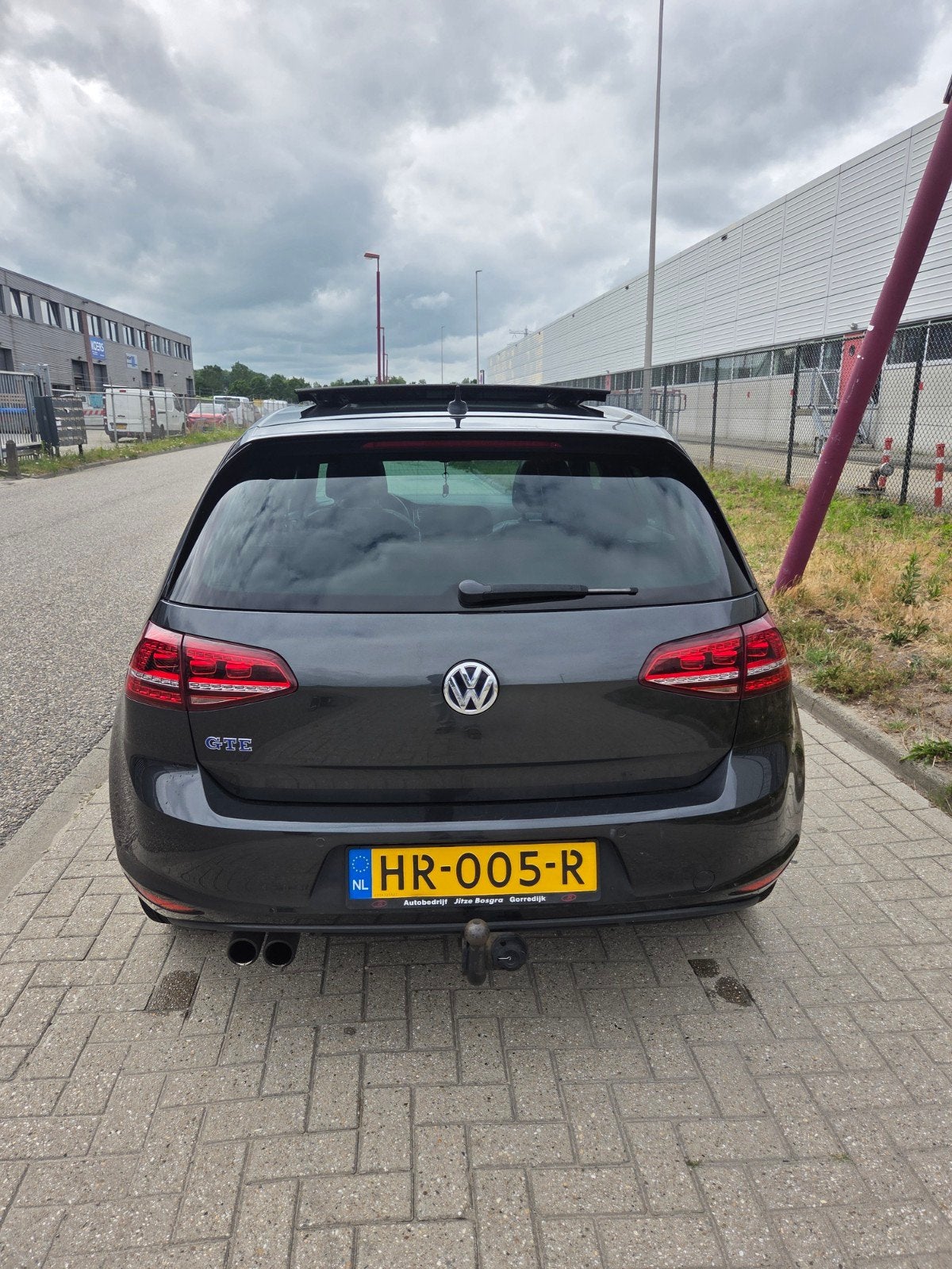 Volkswagen Golf 1.4 TSI Phev 204pk 5D DSG 2015 Zwart, Auto's, Zwart, Bedrijf, 1499 kg, 84 €/maand