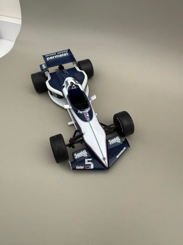 Brabham BT52B Nelson Piquet 1983 F1 Model 1:43, Ophalen of Verzenden, Gebruikt, Auto, Overige merken