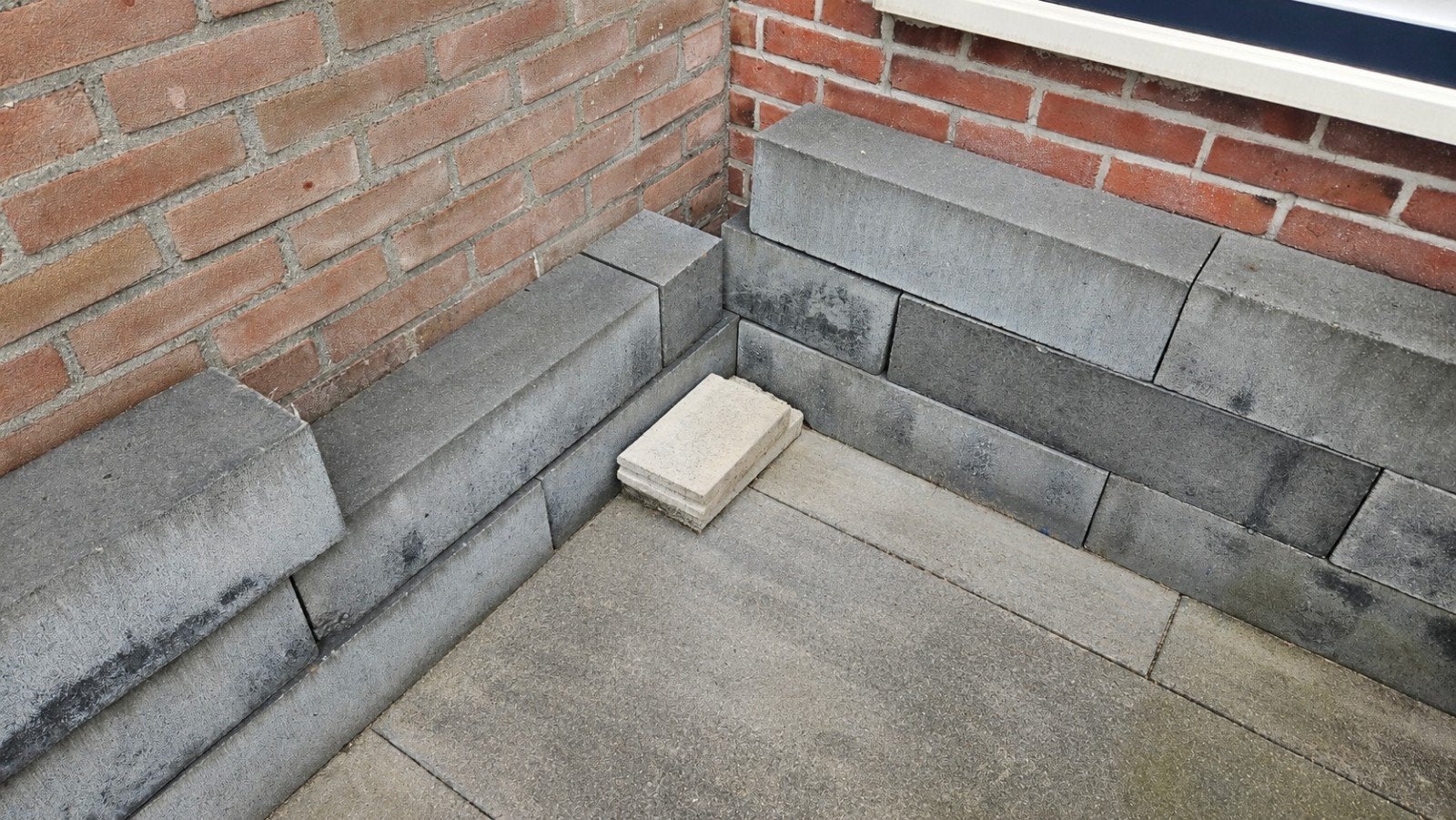 19 betonnen stapelblokken, Ophalen, Nieuw, Beton, Overige typen