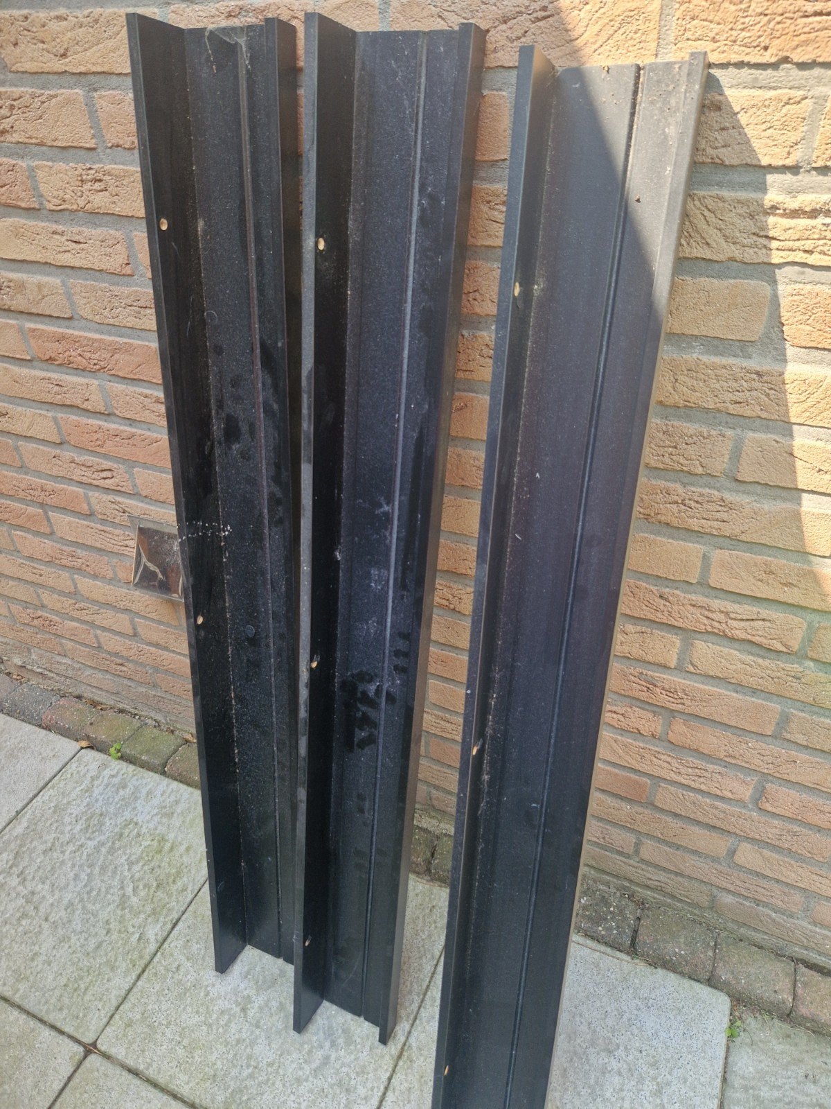3x IKEA wandplank - gebruikt, maar niet kapot, Ophalen