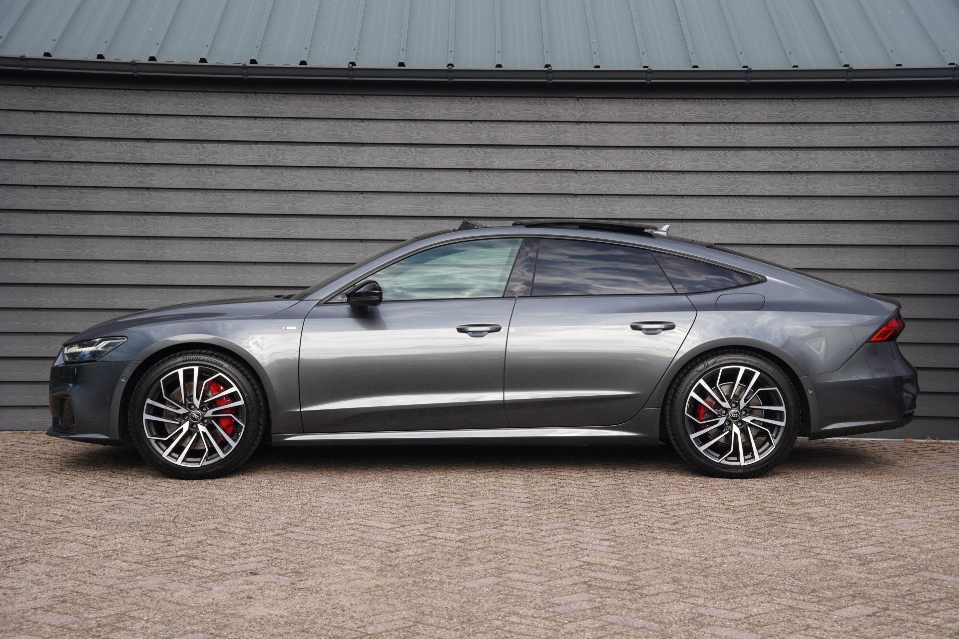 Audi A7 Sportback 55 TFSI e quattro Competition - S SEATS -, Auto's, Gebruikt, 4 cilinders, Bedrijf, Vierwielaandrijving