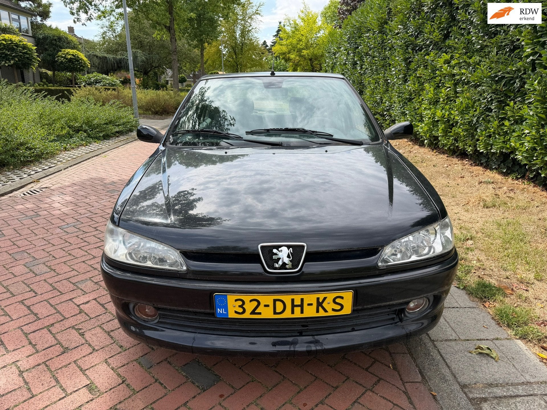 Peugeot 306 1.6 XS, Airco,riem verv 124889km APK 03-08-2027., Auto's, Gebruikt, Handgeschakeld, 1587 cc, 1065 kg