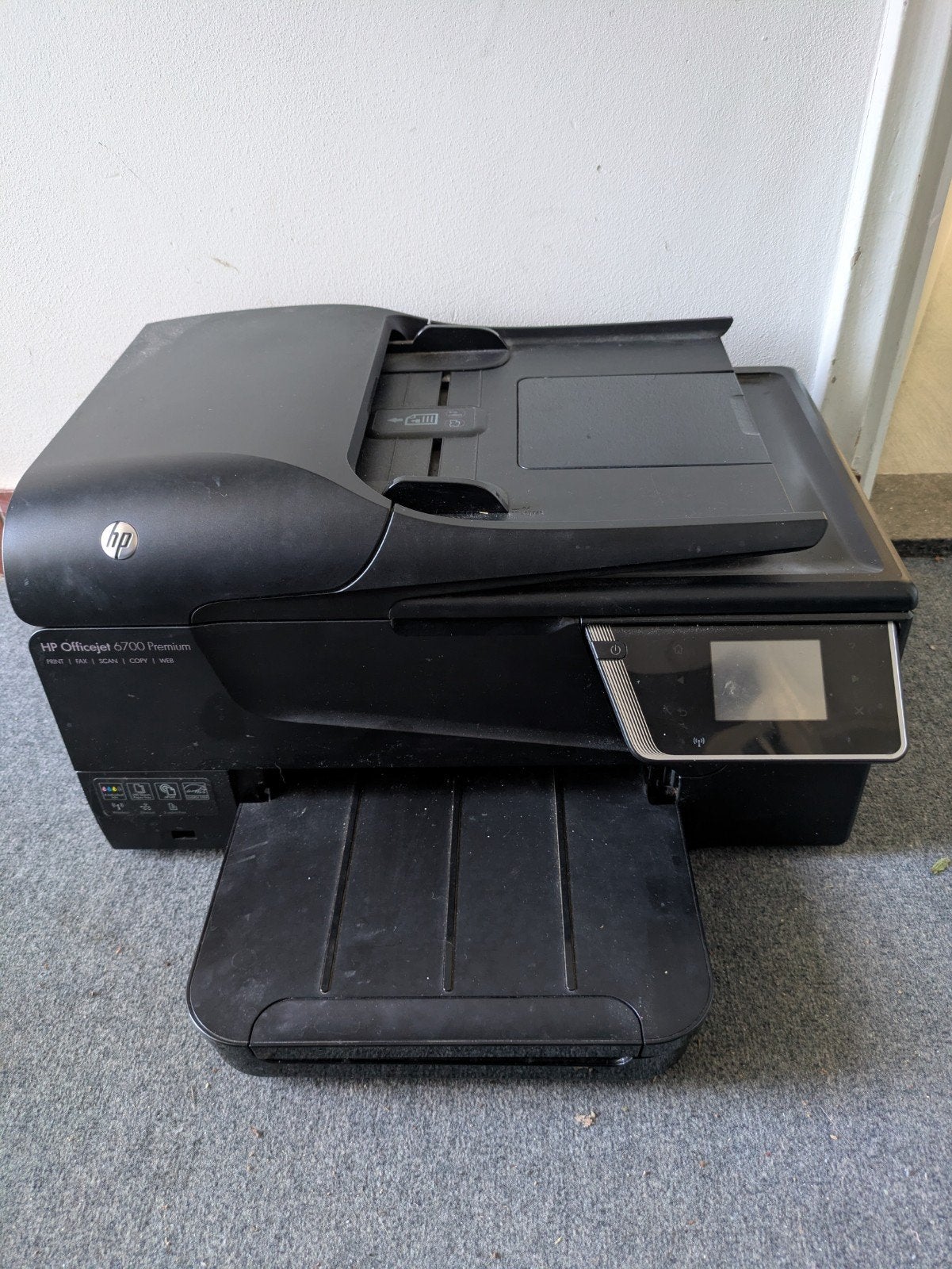 HP Officejet 6700 Premium All-in-One Printer, Ophalen, Gebruikt, Inkjetprinter, All-in-one