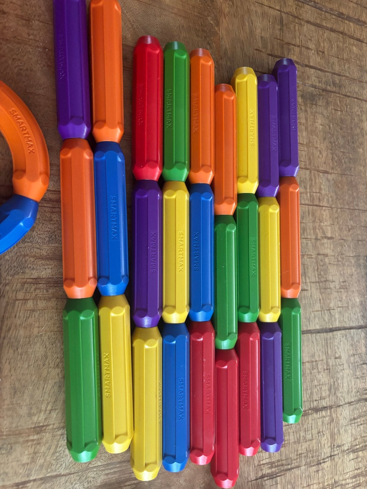 Uitgebreide Smartmax set met veel onderdelen, Kinderen en Baby's, Speelgoed | Bouwstenen, Ophalen, Gebruikt, Overige merken