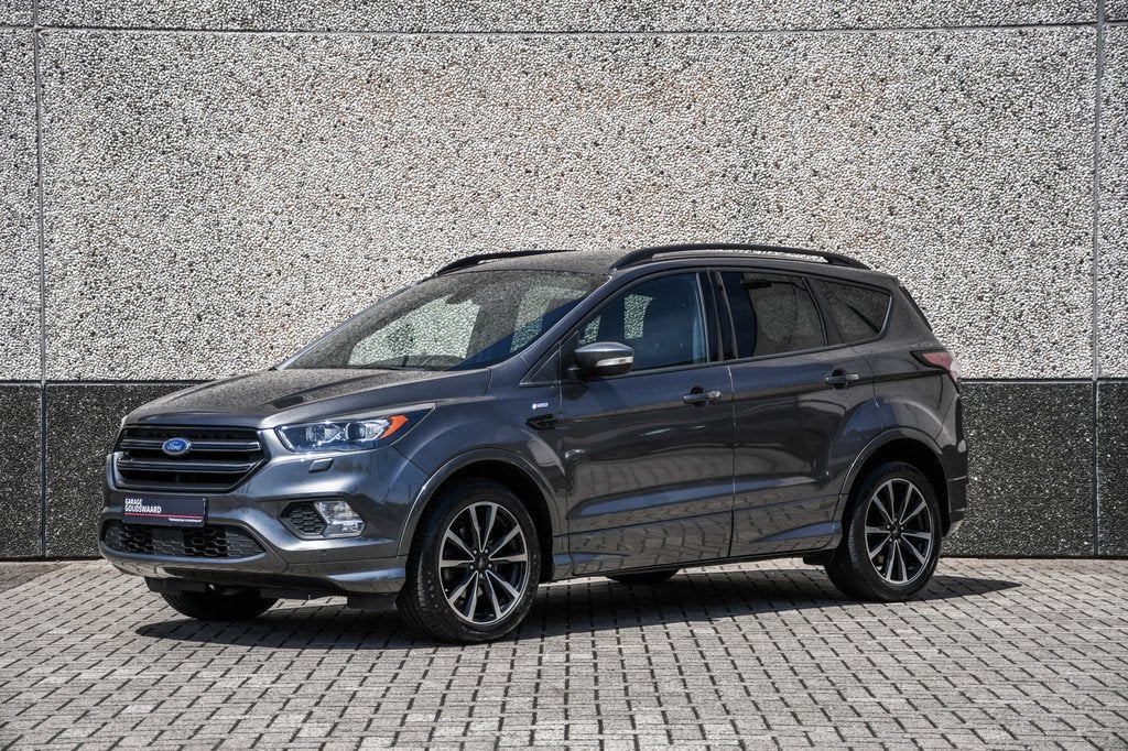 Ford Kuga 1.5 EcoBoost ST Line (bj 2017), 4 cilinders, Origineel Nederlands, Bedrijf, Handgeschakeld