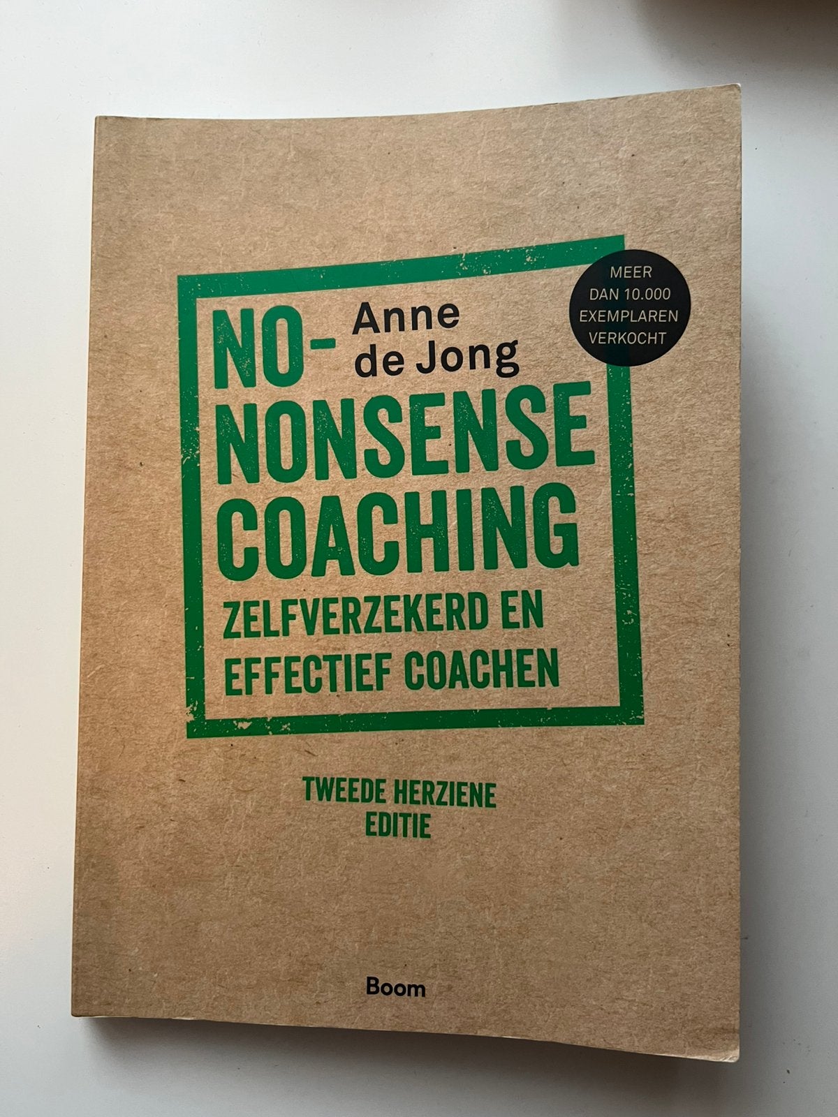 Anne de Jong - No-nonsense coaching, Ophalen of Verzenden, Zo goed als nieuw, Anne de Jong