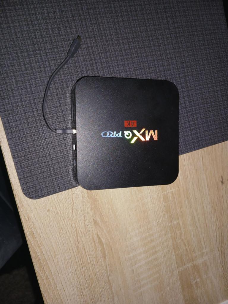 4K Android Mediabox - Zo goed als nieuw, Ophalen of Verzenden