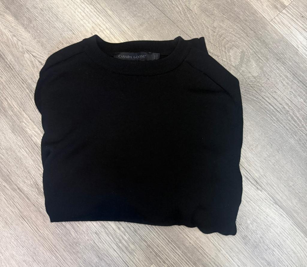 Canada Goose trui maat M, Verzenden, Nieuw, Maat 48/50 (M), Zwart