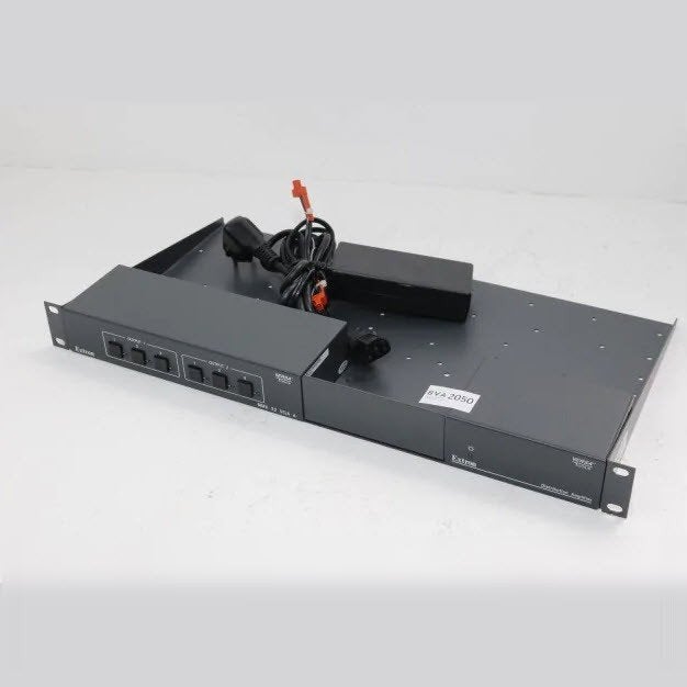 Extron VGA MMX 32 VGA A MDA 3SVA stereo audio matrixswitcher, Verzenden, Gebruikt
