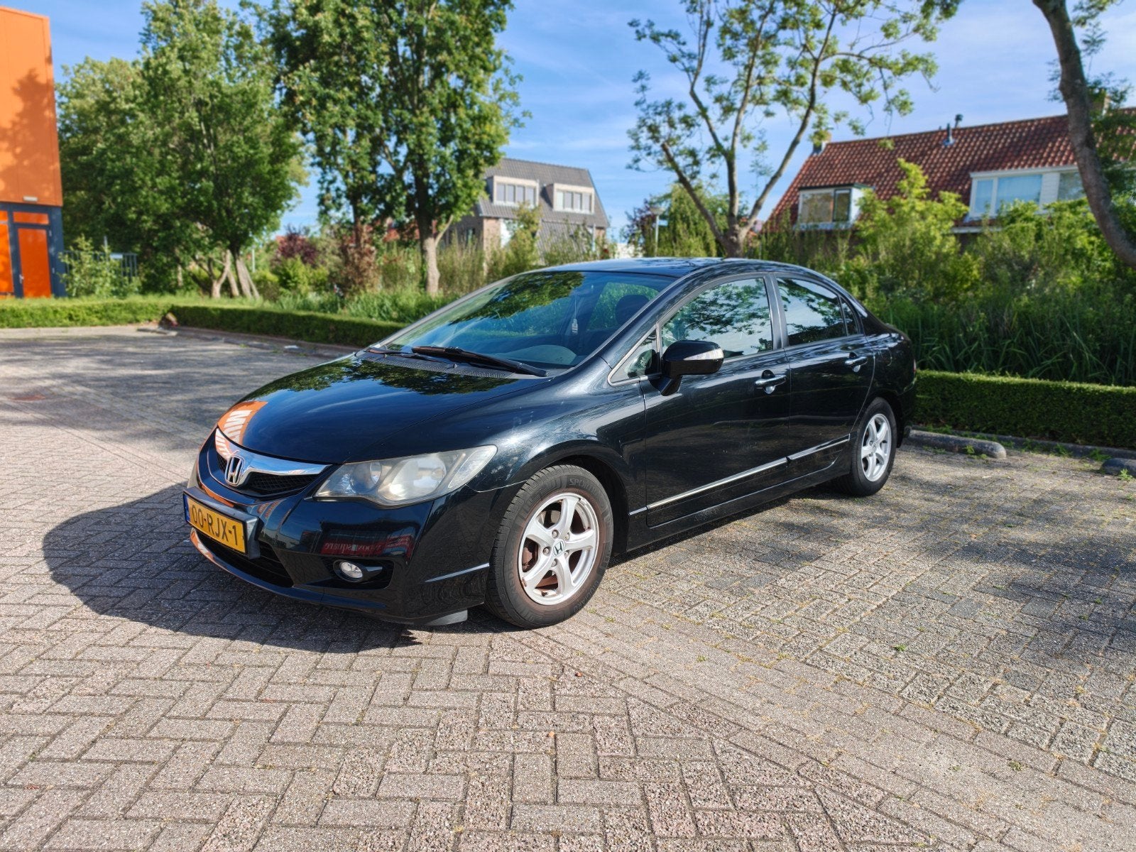 2011 Honda Civic 1.3 Vtec Hybrid, Auto's, Honda, Particulier, Civic, ABS, Airbags, Airconditioning, Alarm, Climate control, Cruise Control