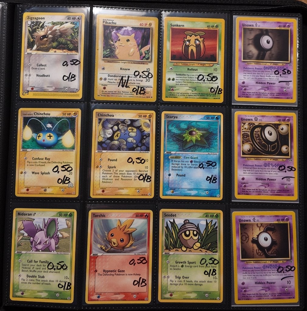 Pokémon Binder Pagina 31, Ophalen, Losse kaart