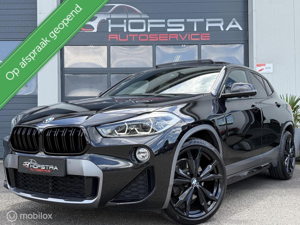 BMW X2 sDrive20i High Exe.Edition,M-Sportstoelen(schaal)., Auto's, BMW, 1998 cc, Euro 6, 1435 kg, Alcantara