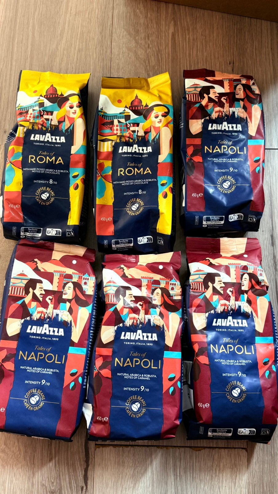 Lavazza koffiebonen, Ophalen of Verzenden