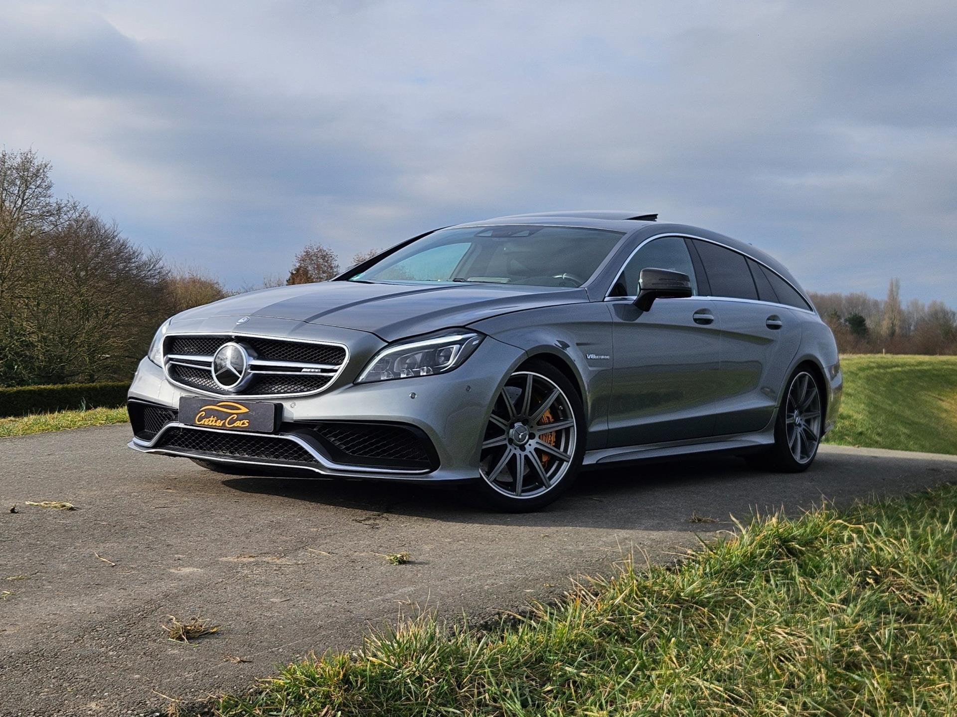 Mercedes-Benz CLS-klasse Shooting Brake AMG 63 S 4MATIC | Ca, Auto's, Mercedes-Benz, Automaat, Gebruikt, Leder, CLS