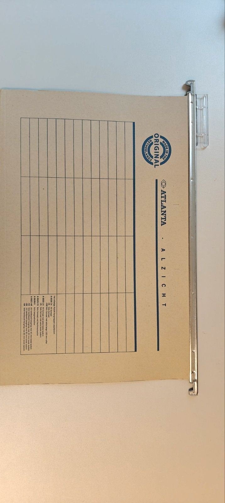 75 Viking hangmappen 35x22 cm, Diversen, Schrijfwaren, Ophalen