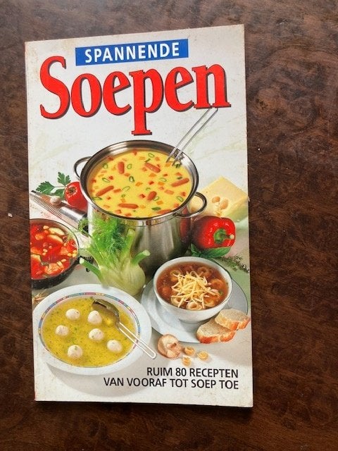 Kookboek voor soepen., Ophalen, Gelezen, Nederland en België